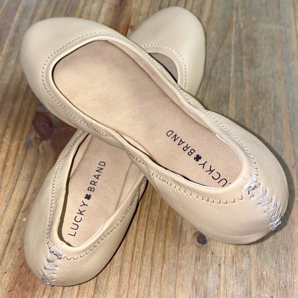 Lucky Brand ballet flats. Size 9